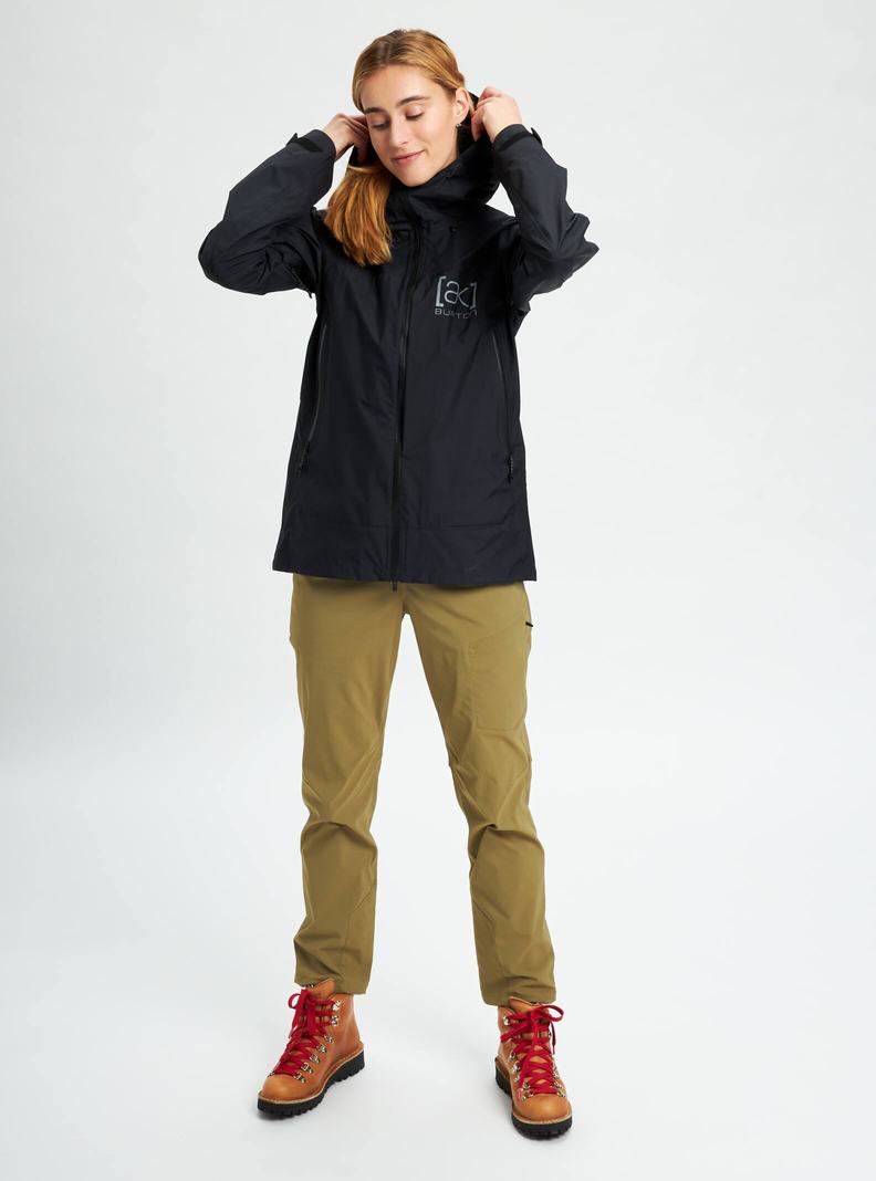 Burton [ak] Surgence GORE-TEX 2L Zimní Bunda Damske Čierne | 48126-YPIO