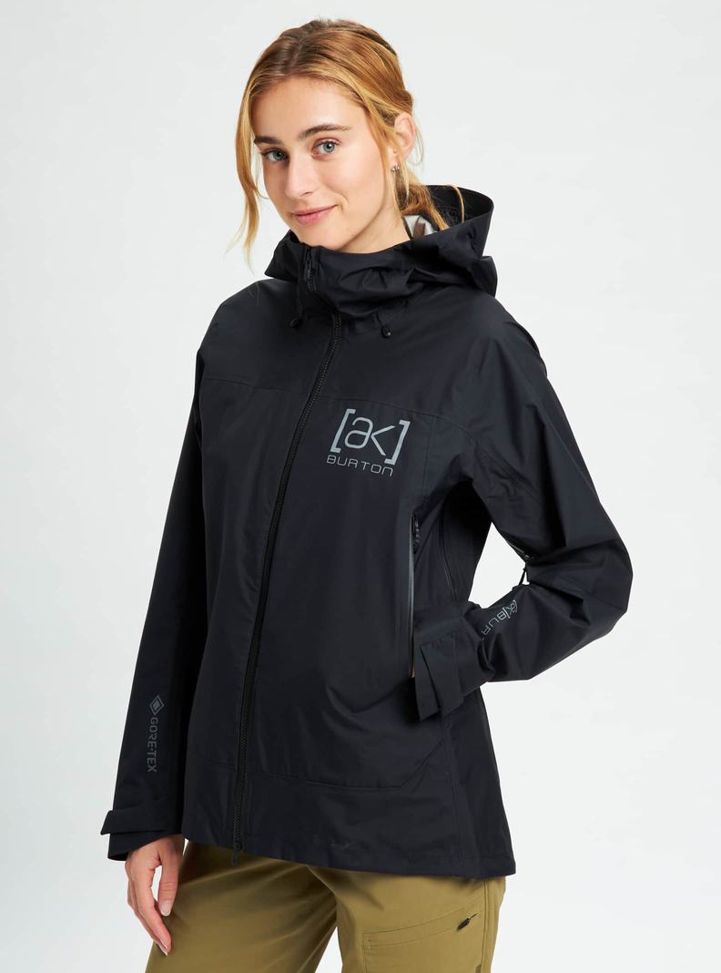 Burton [ak] Surgence GORE-TEX 2L Zimní Bunda Damske Čierne | 48126-YPIO