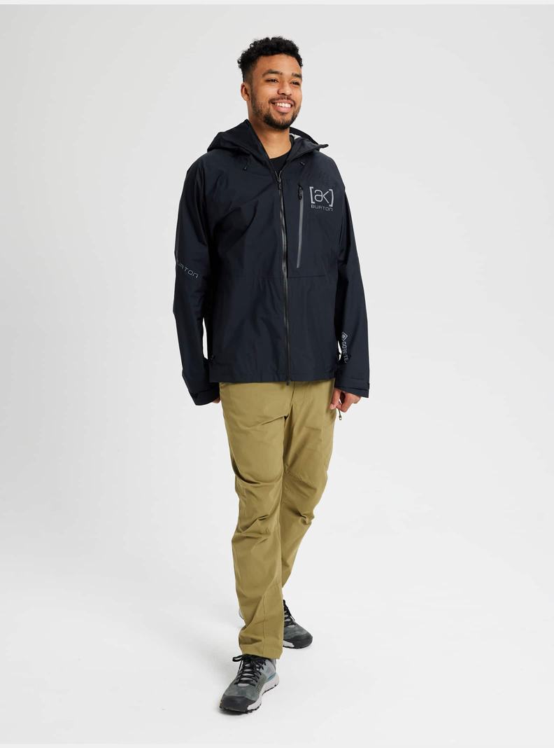 Burton [ak] Surgence GORE-TEX 2L Zimní Bunda Panske Čierne | 58312-MXBT