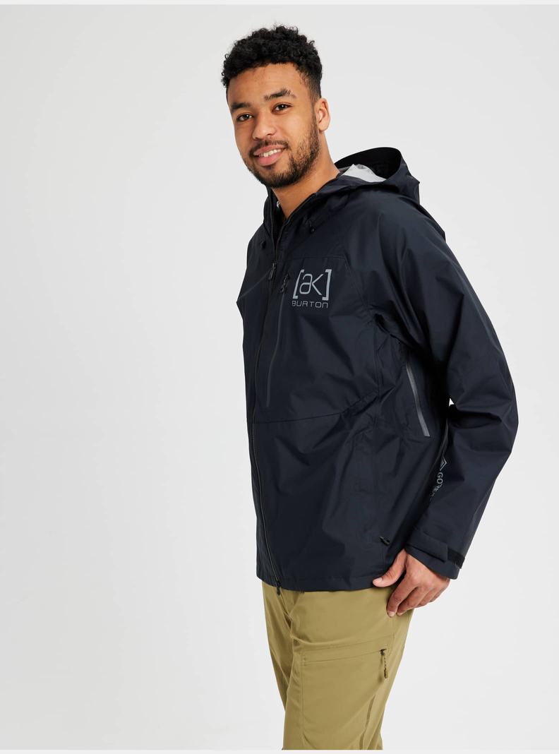 Burton [ak] Surgence GORE-TEX 2L Zimní Bunda Panske Čierne | 58312-MXBT