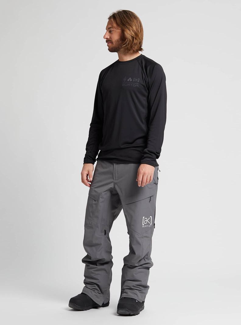 Burton [ak] Swash GORE‑TEX 2L Snowboardove Nohavice Panske Siva | 01398-BJLI