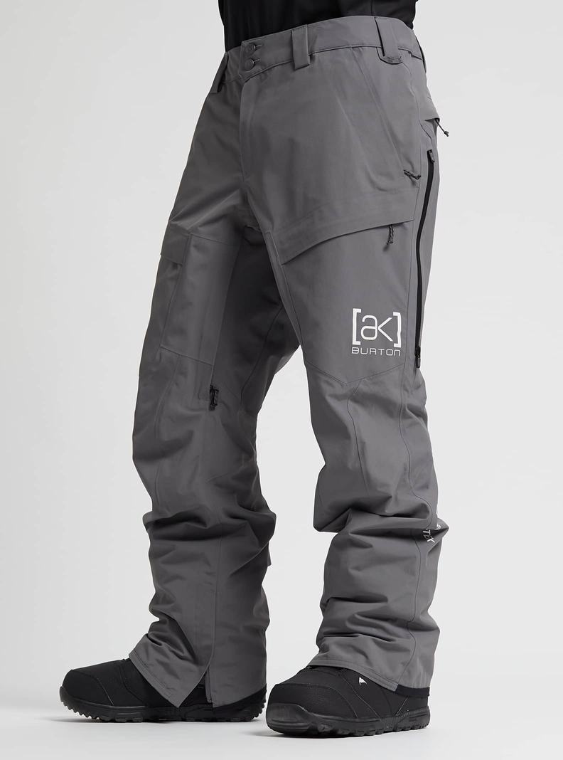 Burton [ak] Swash GORE‑TEX 2L Snowboardove Nohavice Panske Siva | 01398-BJLI