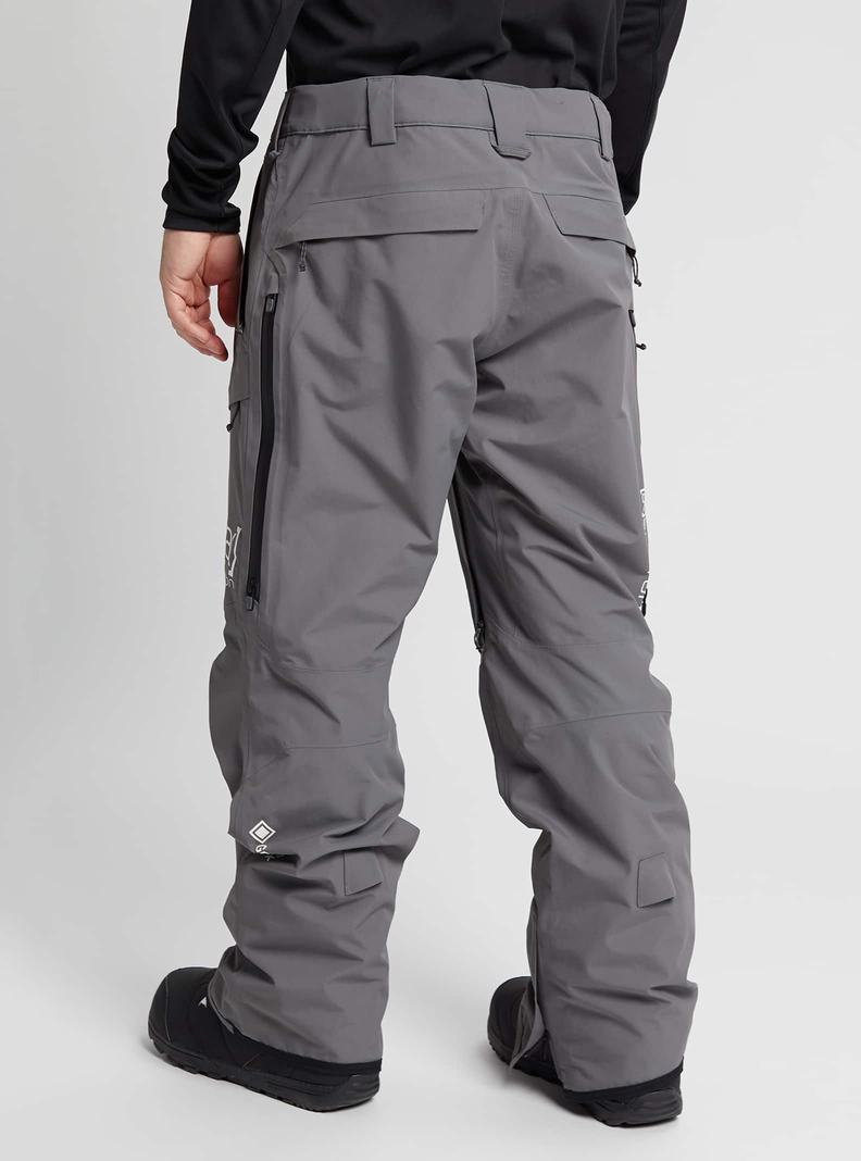 Burton [ak] Swash GORE‑TEX 2L Snowboardove Nohavice Panske Siva | 01398-BJLI