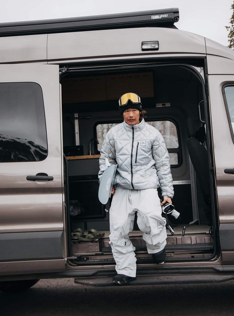 Burton [ak] Swash GORE‑TEX 2L Snowboardove Nohavice Panske Siva | 17386-FTGS