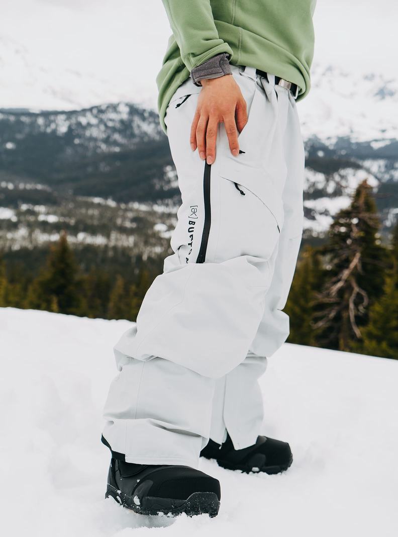 Burton [ak] Swash GORE‑TEX 2L Snowboardove Nohavice Panske Siva | 17386-FTGS