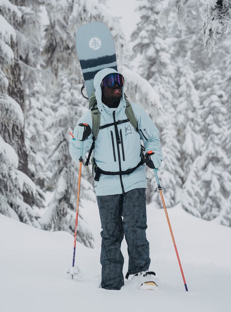 Burton [ak] Swash GORE‑TEX 2L Snowboardove Nohavice Panske Čierne | 46097-UMVZ