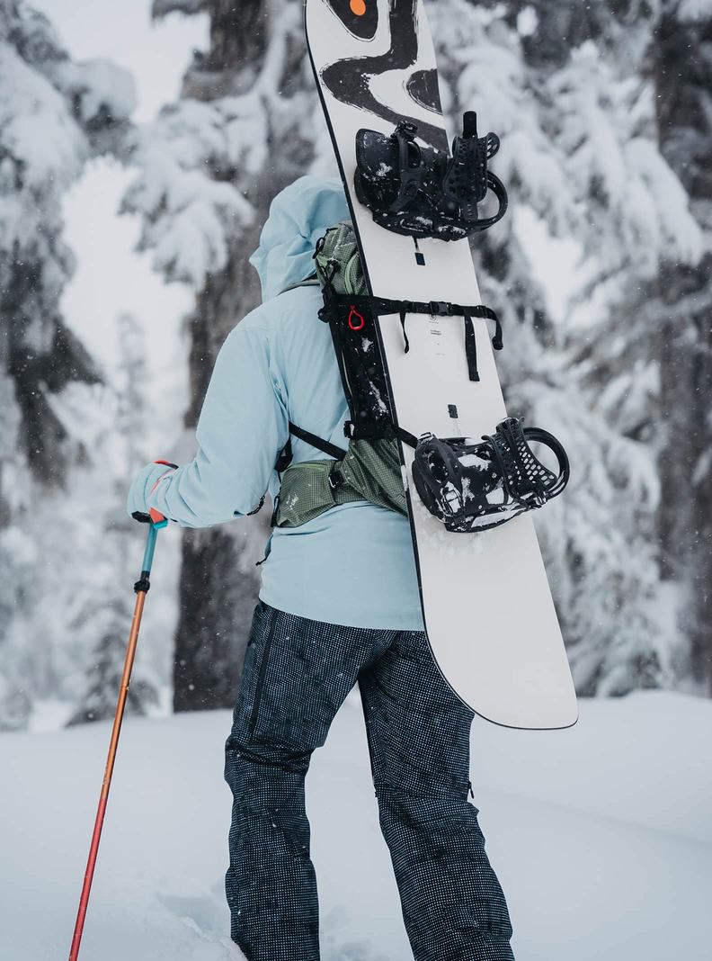 Burton [ak] Swash GORE‑TEX 2L Snowboardove Nohavice Panske Čierne | 46097-UMVZ