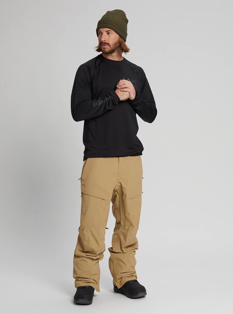 Burton [ak] Swash GORE‑TEX 2L Snowboardove Nohavice Panske Hnedožltý | 59176-WOFB