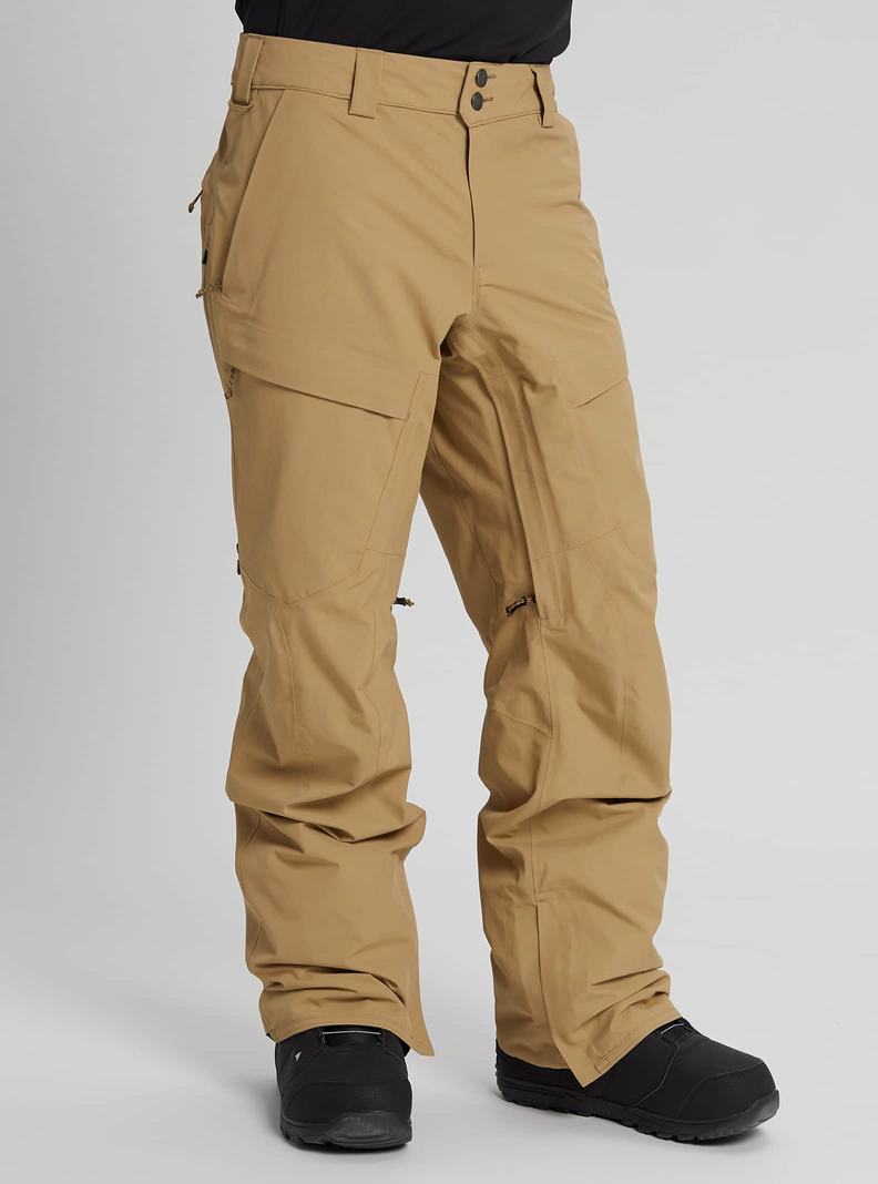 Burton [ak] Swash GORE‑TEX 2L Snowboardove Nohavice Panske Hnedožltý | 59176-WOFB