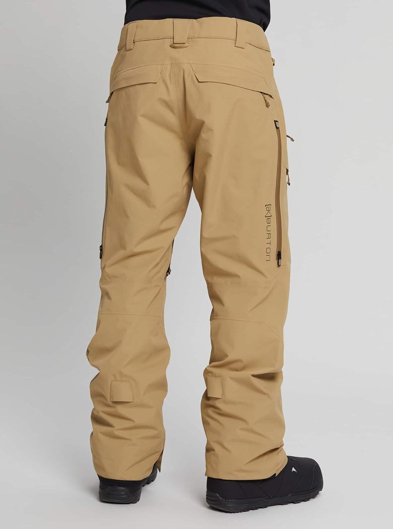 Burton [ak] Swash GORE‑TEX 2L Snowboardove Nohavice Panske Hnedožltý | 59176-WOFB