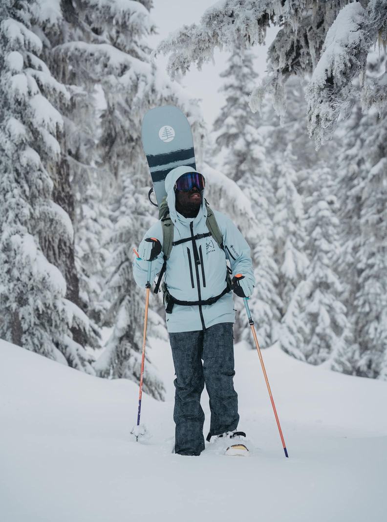 Burton [ak] Swash GORE‑TEX 2L Zimní Bunda Panske Modre | 06472-IHDQ