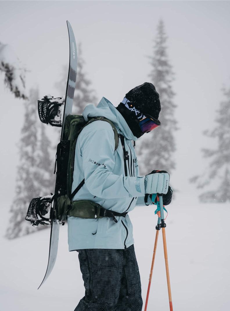 Burton [ak] Swash GORE‑TEX 2L Zimní Bunda Panske Modre | 06472-IHDQ