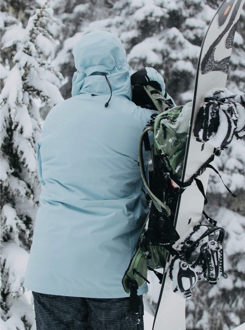 Burton [ak] Swash GORE‑TEX 2L Zimní Bunda Panske Modre | 06472-IHDQ