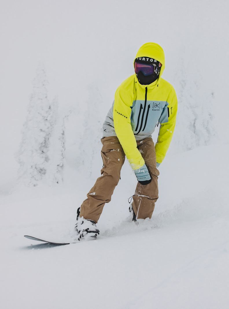 Burton [ak] Swash GORE‑TEX 2L Zimní Bunda Panske Svetlo Zelene Modre Siva | 10627-FMQH