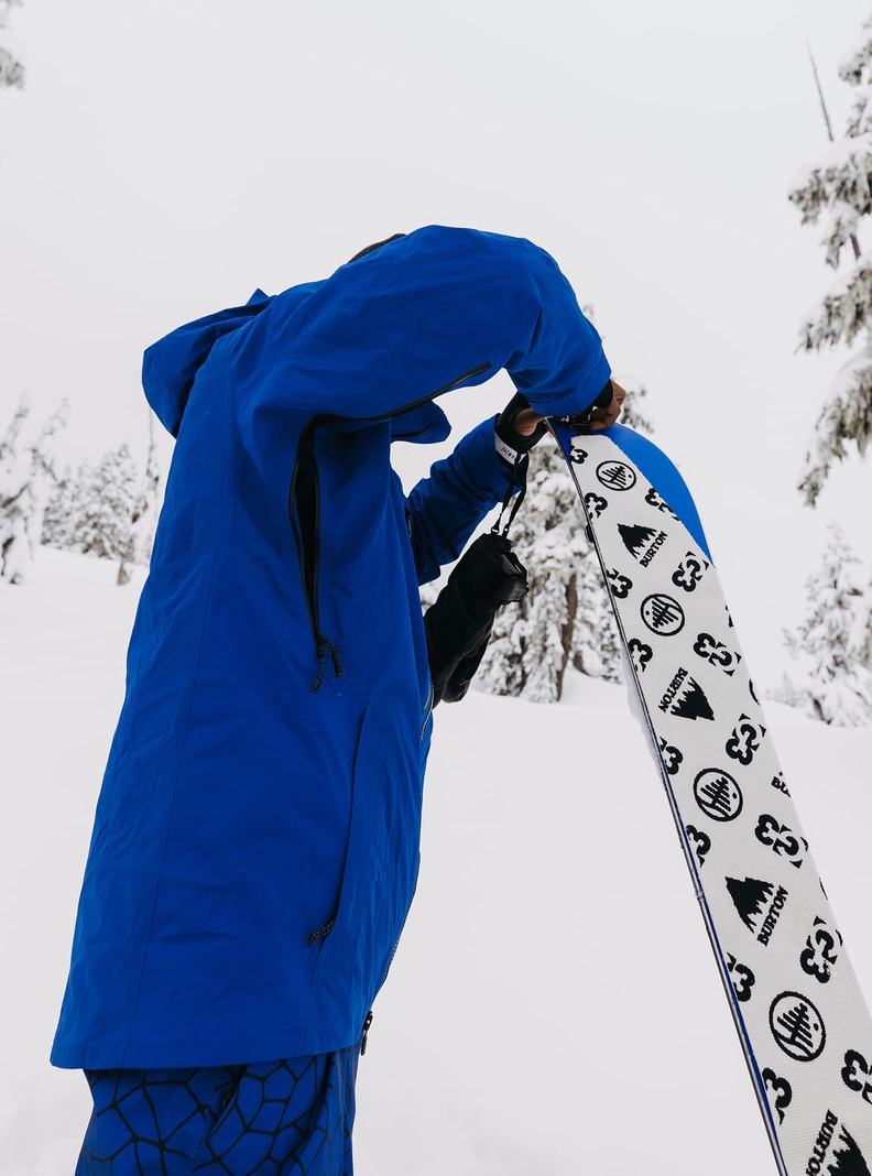 Burton [ak] Swash GORE‑TEX 2L Zimní Bunda Panske Modre | 28961-DZHX