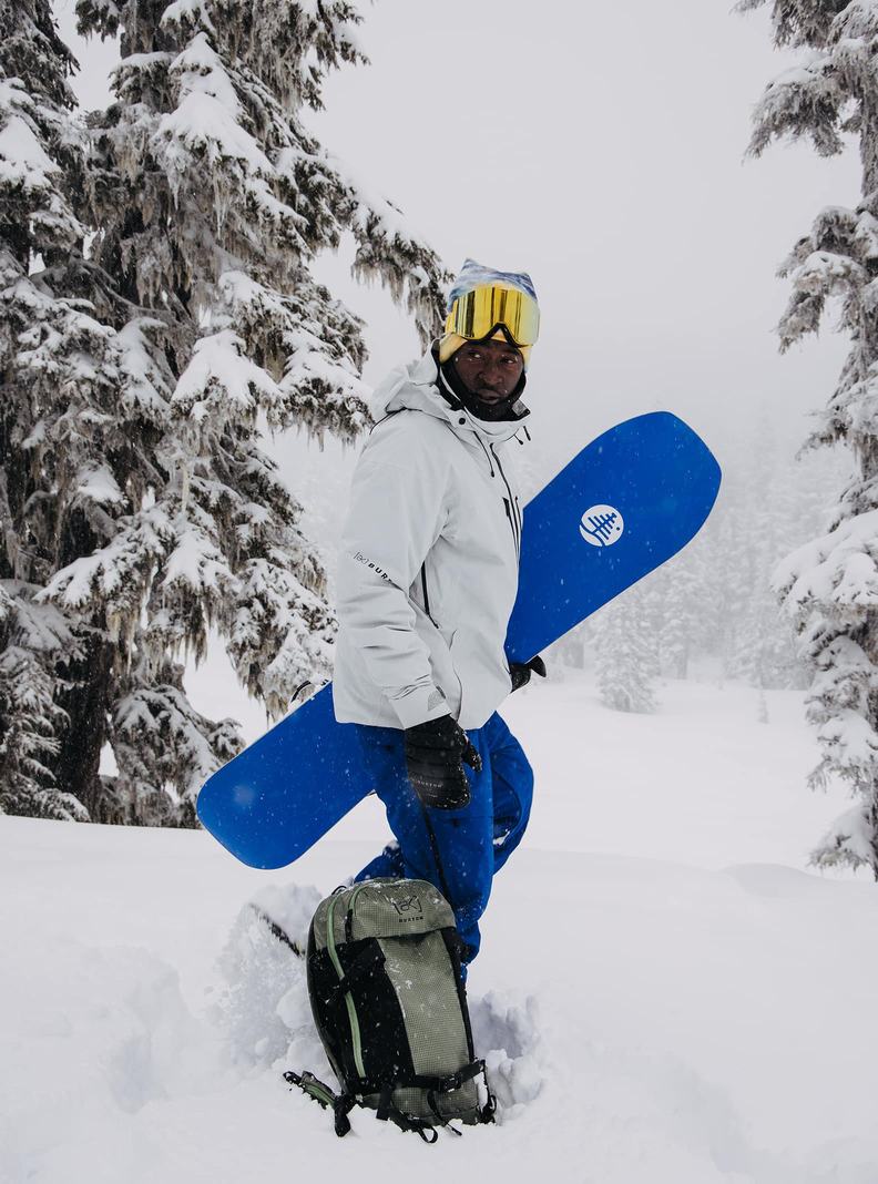 Burton [ak] Swash GORE‑TEX 2L Zimní Bunda Panske Siva | 47096-XETO