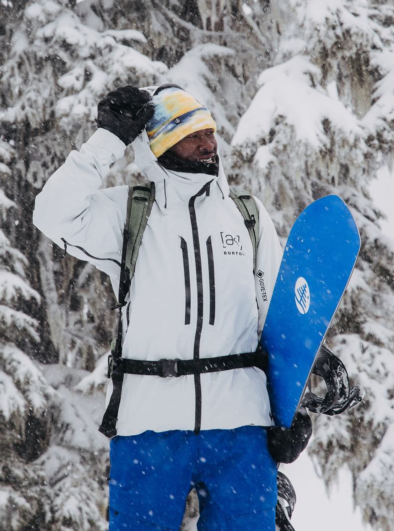 Burton [ak] Swash GORE‑TEX 2L Zimní Bunda Panske Siva | 47096-XETO