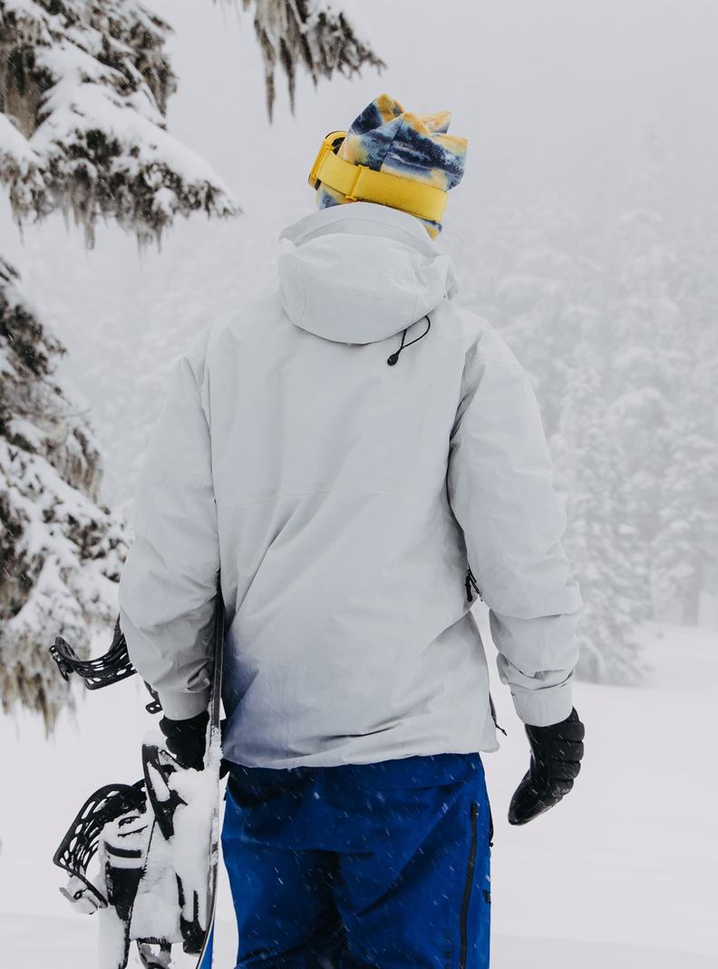 Burton [ak] Swash GORE‑TEX 2L Zimní Bunda Panske Siva | 47096-XETO