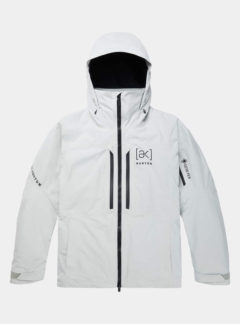Burton [ak] Swash GORE‑TEX 2L Zimní Bunda Panske Siva | 47096-XETO
