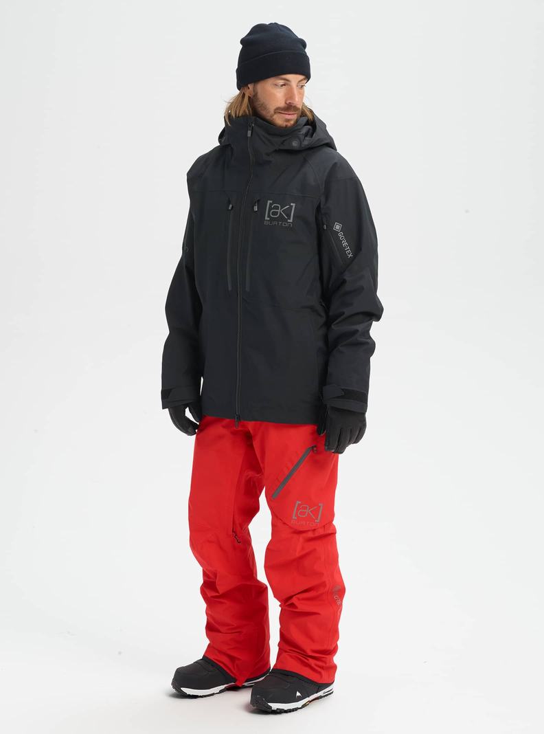 Burton [ak] Swash GORE‑TEX 2L Zimní Bunda Panske Čierne | 56437-HWMO