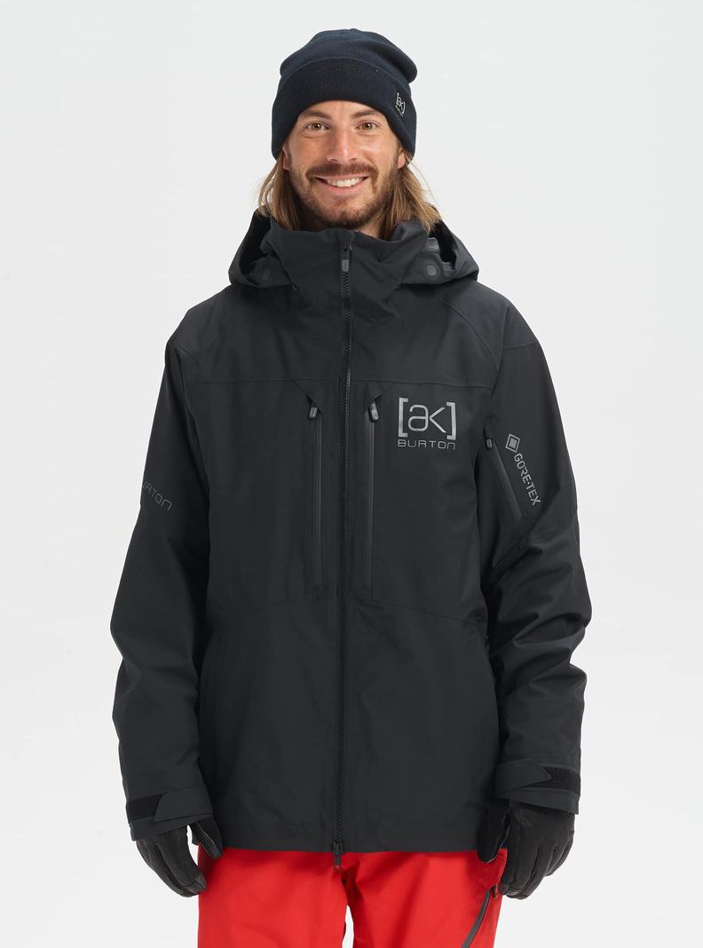 Burton [ak] Swash GORE‑TEX 2L Zimní Bunda Panske Čierne | 56437-HWMO
