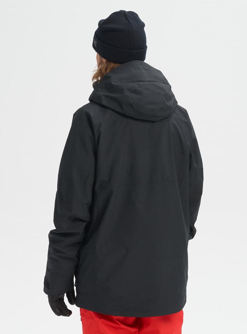 Burton [ak] Swash GORE‑TEX 2L Zimní Bunda Panske Čierne | 56437-HWMO
