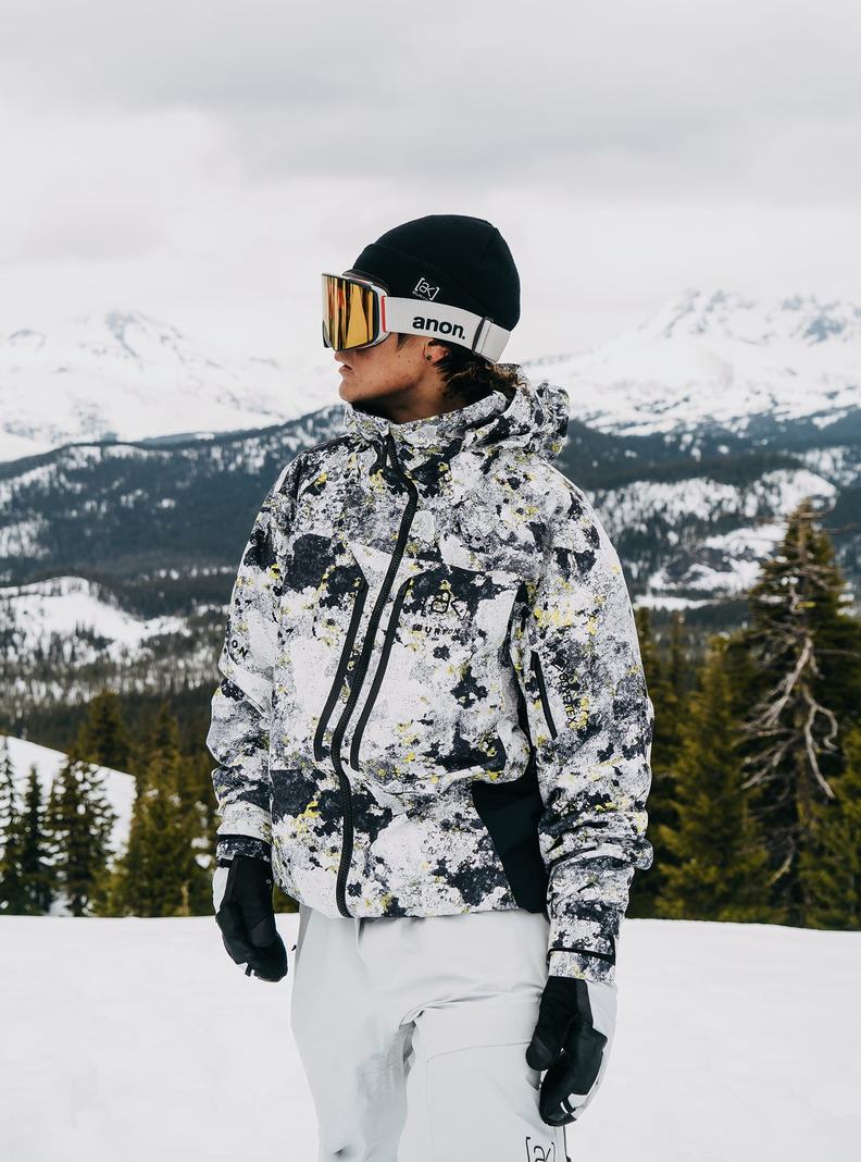 Burton [ak] Swash GORE‑TEX 2L Zimní Bunda Panske Svetlo Zelene | 81493-NFVZ