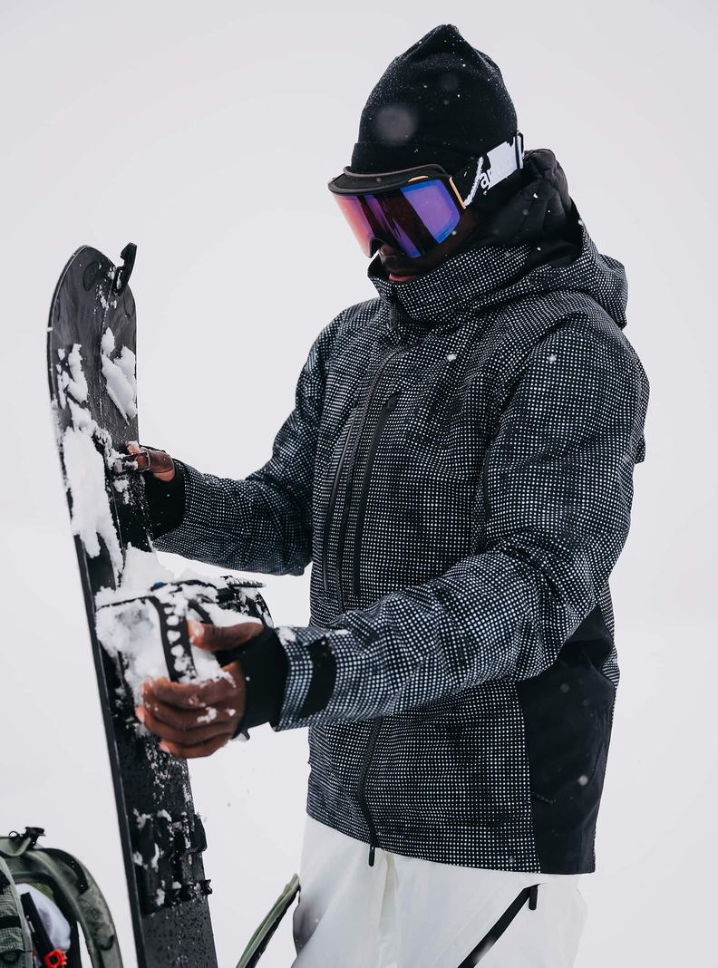 Burton [ak] Swash GORE‑TEX 2L Zimní Bunda Panske Čierne | 87325-LKPV