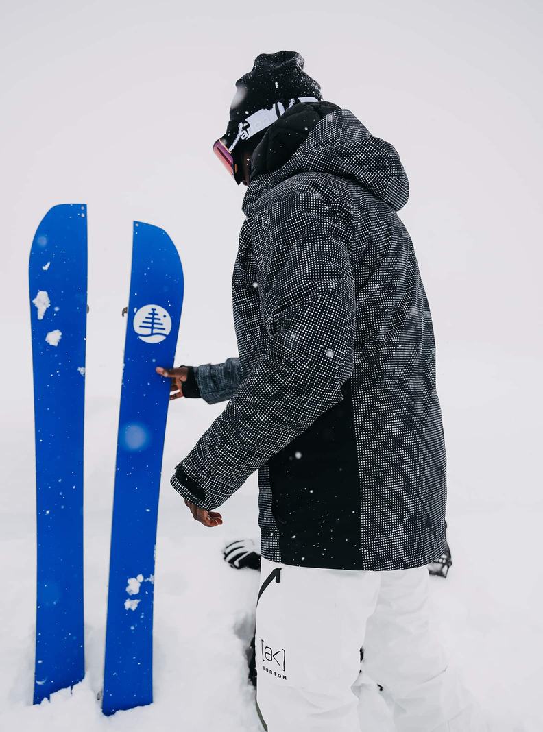 Burton [ak] Swash GORE‑TEX 2L Zimní Bunda Panske Čierne | 87325-LKPV