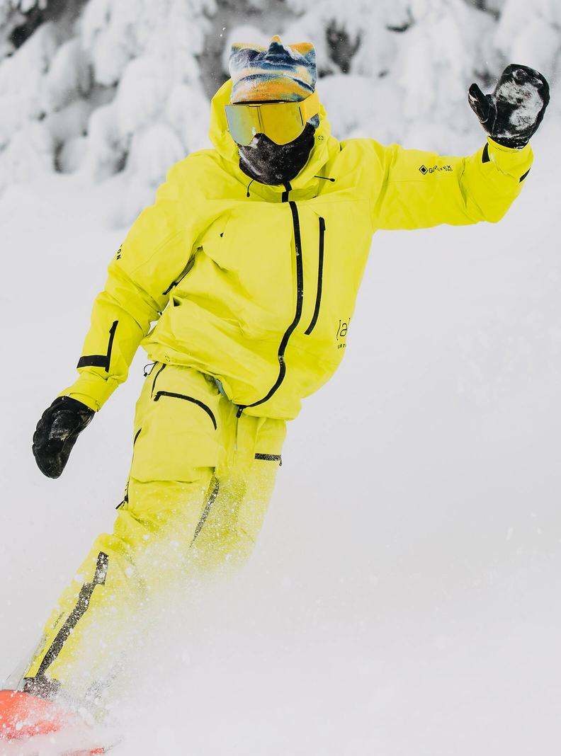 Burton [ak] Tusk GORE-TEX 3L PRO Zimní Bunda Panske Svetlo Zelene | 19467-HYIN