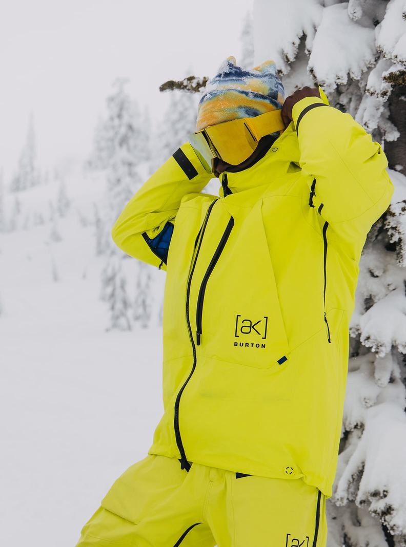 Burton [ak] Tusk GORE-TEX 3L PRO Zimní Bunda Panske Svetlo Zelene | 19467-HYIN