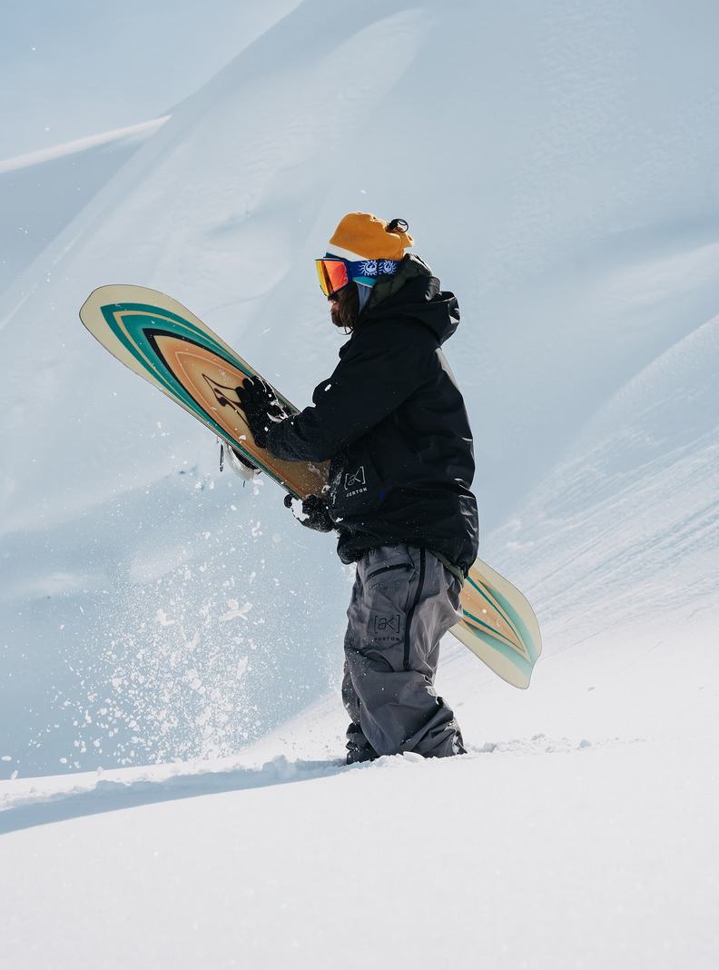 Burton [ak] Tusk GORE-TEX 3L PRO Zimní Bunda Panske Čierne | 65918-MUEX