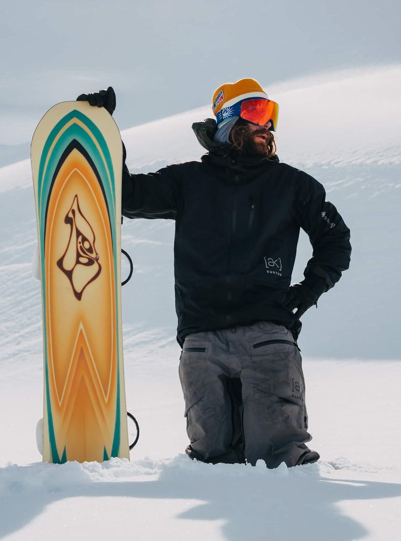 Burton [ak] Tusk GORE-TEX 3L PRO Zimní Bunda Panske Čierne | 65918-MUEX