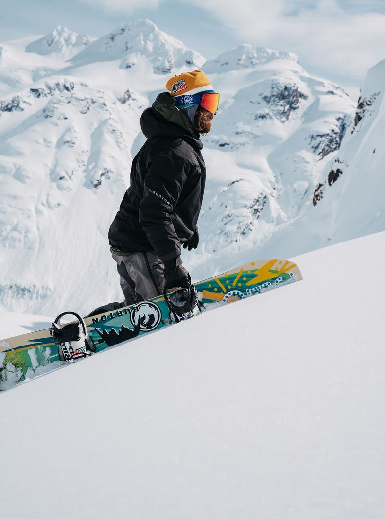 Burton [ak] Tusk GORE-TEX 3L PRO Zimní Bunda Panske Čierne | 65918-MUEX