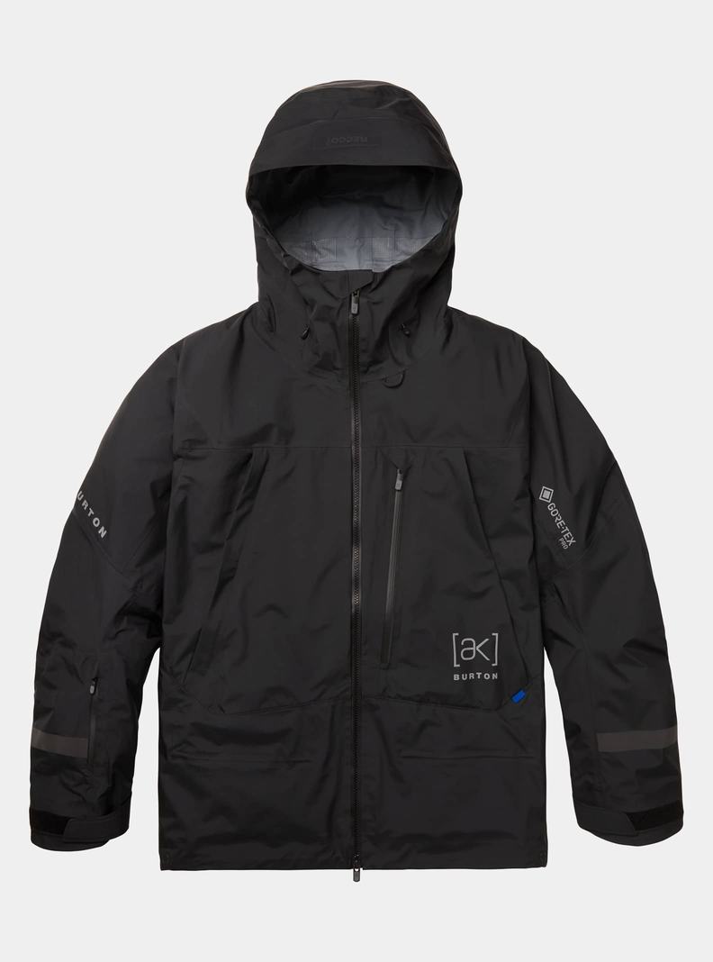 Burton [ak] Tusk GORE-TEX 3L PRO Zimní Bunda Panske Čierne | 65918-MUEX