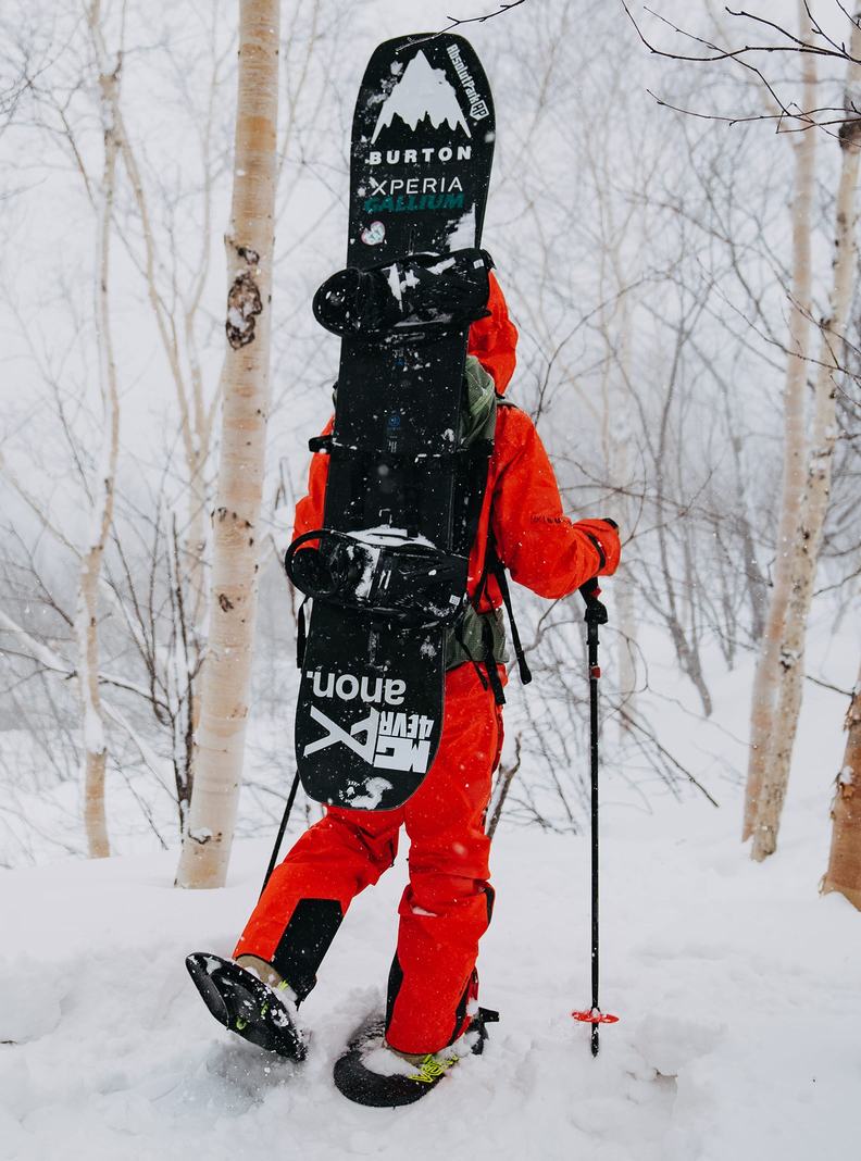 Burton [ak] Tusk GORE-TEX PRO 3L Hi-Top Snowboardove Nohavice Damske Oranžové | 26975-ZMRU