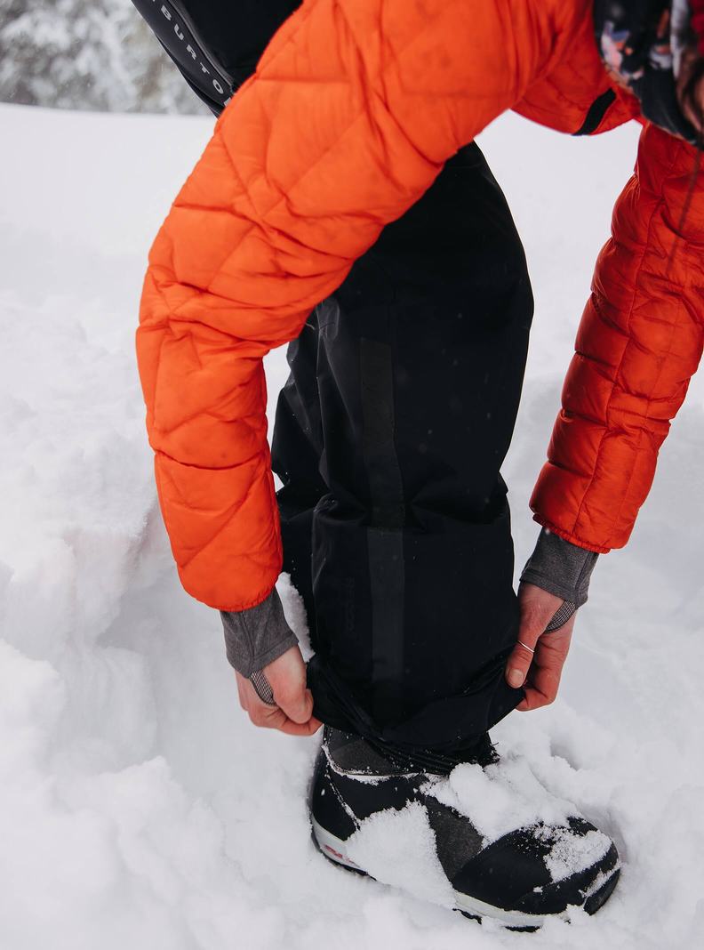 Burton [ak] Tusk GORE-TEX PRO 3L Hi-Top Snowboardove Nohavice Damske Oranžové | 26975-ZMRU