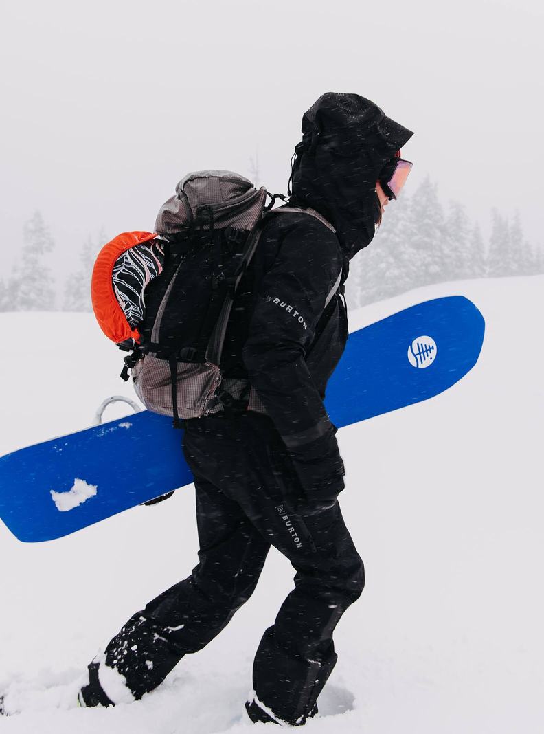 Burton [ak] Tusk GORE-TEX PRO 3L Hi-Top Snowboardove Nohavice Damske Čierne | 34968-WBCI
