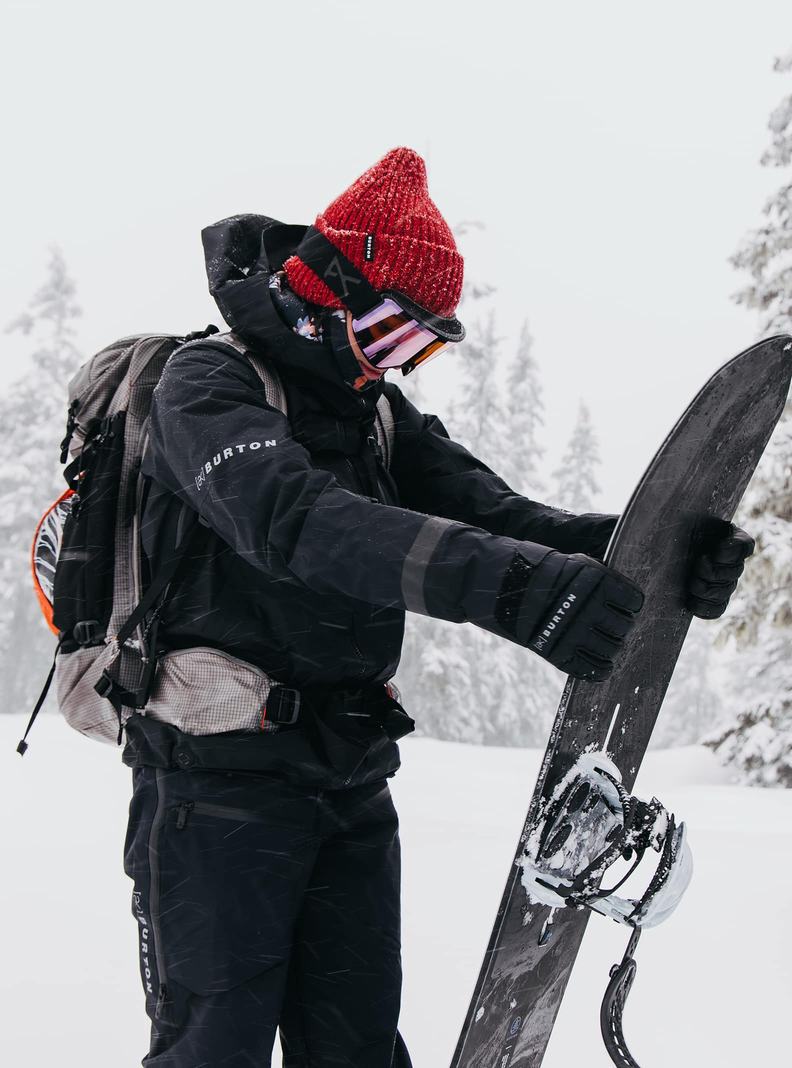 Burton [ak] Tusk GORE-TEX PRO 3L Zimní Bunda Damske Čierne | 19862-FAWC