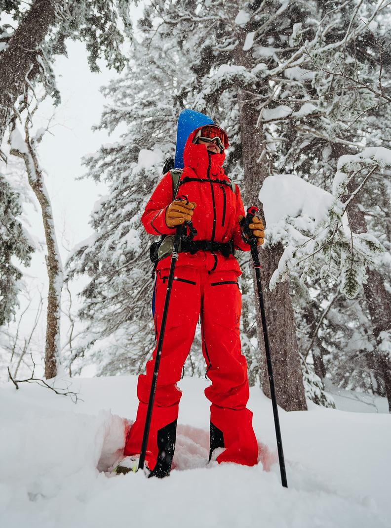 Burton [ak] Tusk GORE-TEX PRO 3L Zimní Bunda Damske Oranžové | 34910-ANWQ