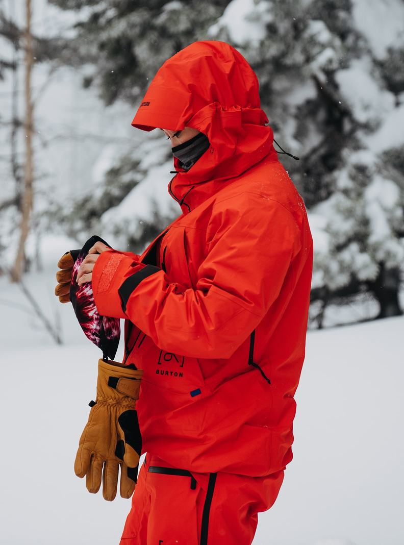 Burton [ak] Tusk GORE-TEX PRO 3L Zimní Bunda Damske Oranžové | 34910-ANWQ