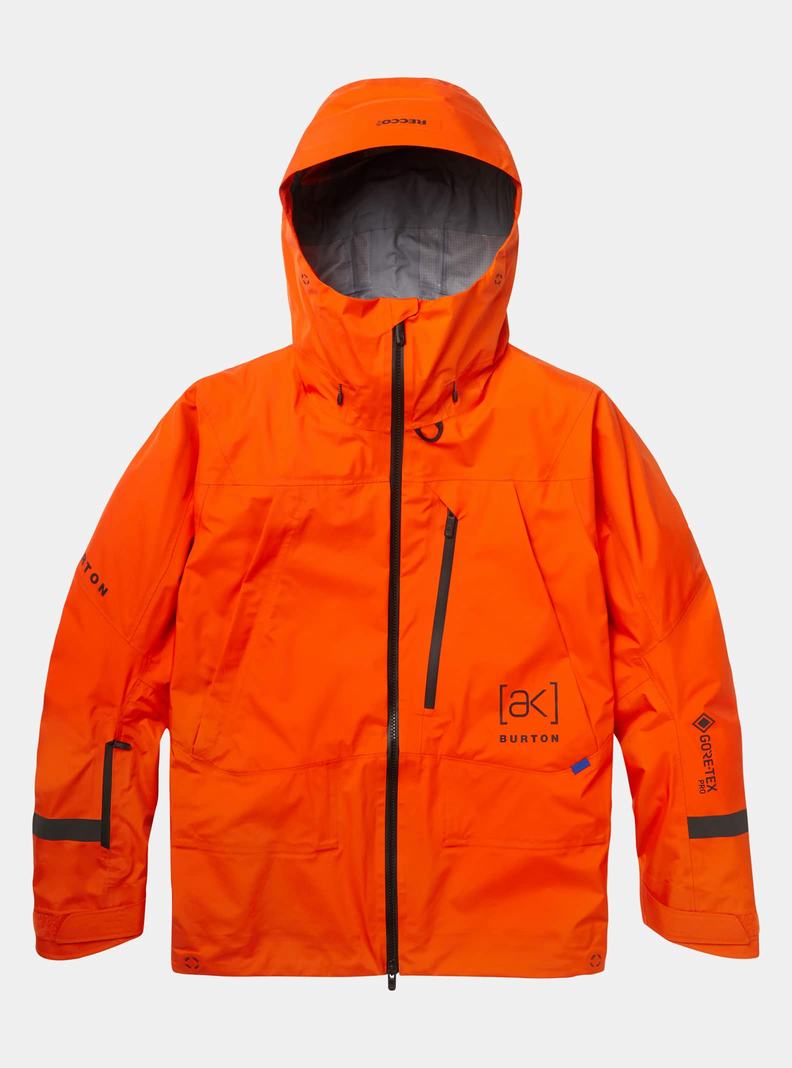 Burton [ak] Tusk GORE-TEX PRO 3L Zimní Bunda Damske Oranžové | 34910-ANWQ