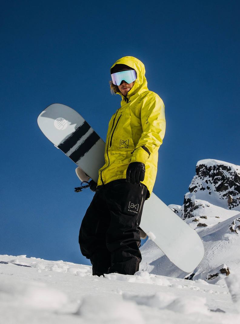 Burton [ak] Tusk GORE-TEX PRO Hi-Top 3L Snowboardove Nohavice Panske Čierne | 76584-OEXV