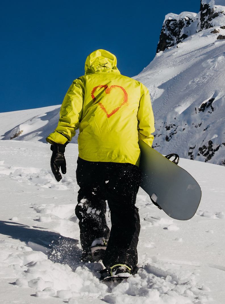 Burton [ak] Tusk GORE-TEX PRO Hi-Top 3L Snowboardove Nohavice Panske Čierne | 76584-OEXV