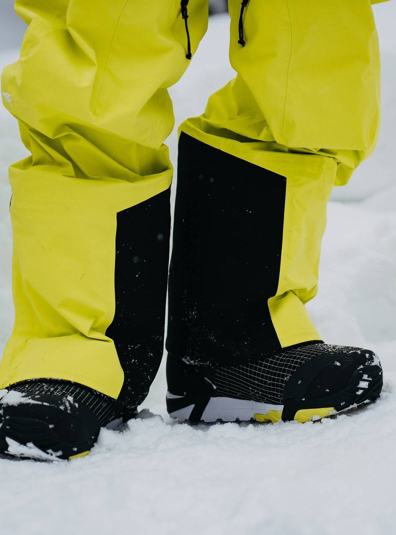 Burton [ak] Tusk GORE-TEX PRO Hi-Top 3L Snowboardove Nohavice Panske Čierne | 76584-OEXV