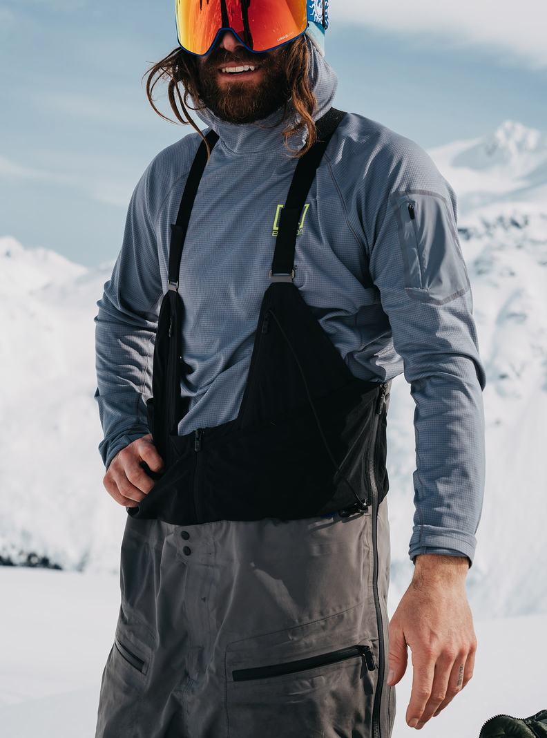 Burton [ak] Tusk GORE-TEX PRO Hi-Top 3L Snowboardove Nohavice Panske Siva | 91326-SFYZ