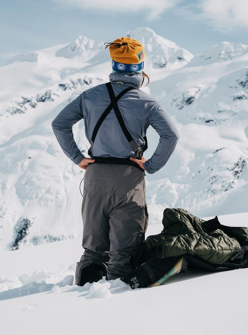 Burton [ak] Tusk GORE-TEX PRO Hi-Top 3L Snowboardove Nohavice Panske Siva | 91326-SFYZ