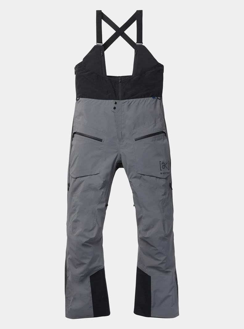 Burton [ak] Tusk GORE-TEX PRO Hi-Top 3L Snowboardove Nohavice Panske Siva | 91326-SFYZ