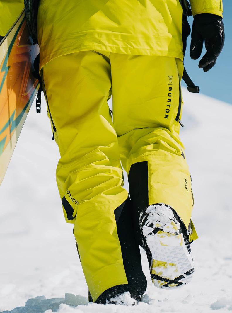Burton [ak] Tusk GORE-TEX PRO Hi-Top 3L Snowboardove Nohavice Panske Svetlo Zelene | 95168-PXWL