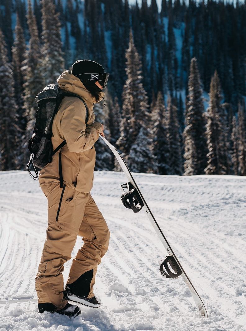 Burton [ak] Upshift GORE-TEX 2L Zimní Bunda Damske Hnedožltý | 05367-YDGC